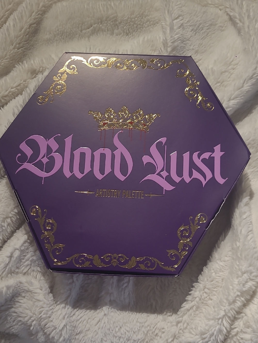 Jeffree Star Comestics RETIRED Blood Lust Artistry Palette